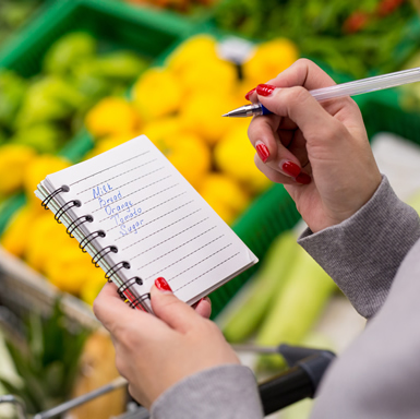 Clean Shopping List
